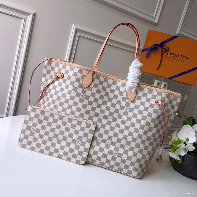 Affordable GM Vuitton Neverfull Louis 0816